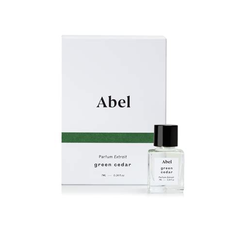 green cedar parfum extrait